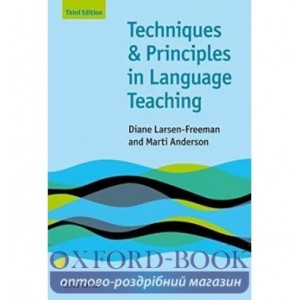 Книга Techniques & Principles in Language Teaching ISBN 9780194423601