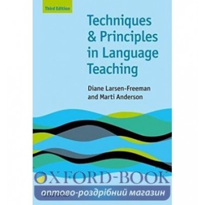 Книга Techniques & Principles in Language Teaching ISBN 9780194423601 замовити онлайн