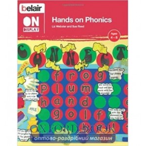 Книга Belair on Display: Hands on Phonics ISBN 9780007439393
