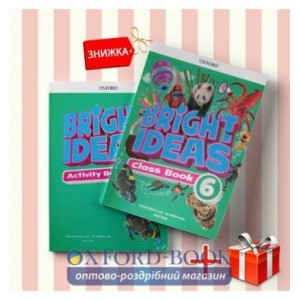 Книги Bright ideas 6 Class book & activity book (комплект: Підручник и Робочий зошит) Oxford University Press