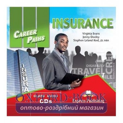 Career Paths Insurance Class CDs ISBN 9781471523373 замовити онлайн