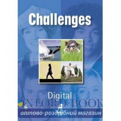 Диск Challenges 4 Interactive Whiteboard Software ISBN 9781408218174 заказать онлайн оптом Украина