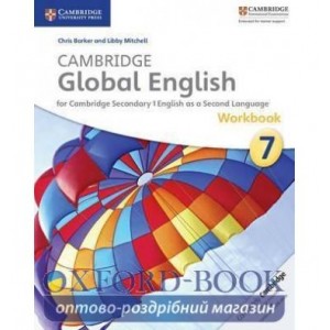 Робочий зошит Cambridge Global English 7 Workbook ISBN 9781107643727