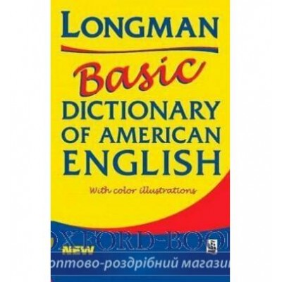 Словник LD Basic of American English ISBN 9780582332515 заказать онлайн оптом Украина