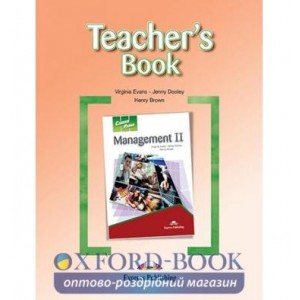 Книга для вчителя Career Paths Management 2 Teachers Book ISBN 9781471512612