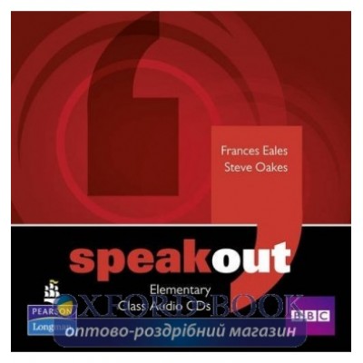 Книга Speakout Elementary Class Audio CDs (2) ISBN 9781408216460 заказать онлайн оптом Украина