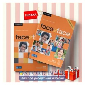 Книги face2face Starter Students Book & workbook (комплект: Підручник и Робочий зошит) Cambridge ISBN 9781107654402-1
