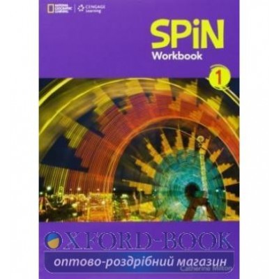 Робочий зошит Spin 1 Workbook ISBN 9781408060858 замовити онлайн