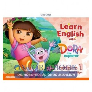 Книга Learn English with Dora the Explorer 1 Activity Book ISBN 9780194052269