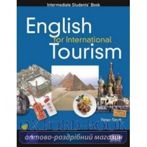 Підручник English for International Tourism Interm Student Book ISBN 9780582479838