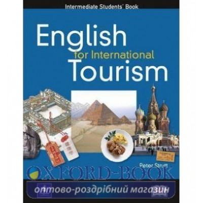 Підручник English for International Tourism Interm Student Book ISBN 9780582479838 замовити онлайн