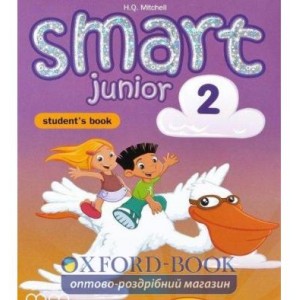 Книга Smart Junior 2 Students Book Mitchell, H.Q. ISBN 2000063560013
