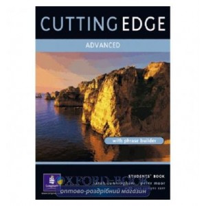 Підручник Cutting Edge Advanced Student Book ISBN 9780582469433