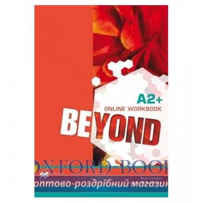 Робочий зошит Beyond A2+ Online Workbook ISBN 9780230466098 замовити онлайн