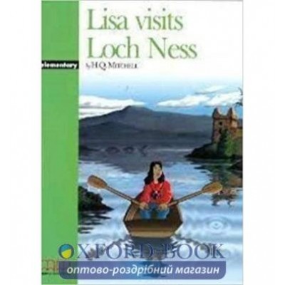 Книга Lisa Visits Loch Ness Elementary Teachers book ISBN 9789603790853 заказать онлайн оптом Украина