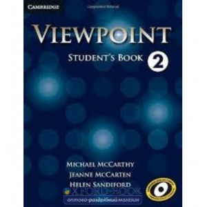 Підручник Viewpoint 2 Students Book McCarthy, M ISBN 9780521131896