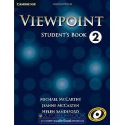 Підручник Viewpoint 2 Students Book McCarthy, M ISBN 9780521131896 заказать онлайн оптом Украина