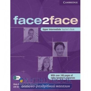 Книга для вчителя Face2face Upper teachers book Redston, Ch ISBN 9780521691666
