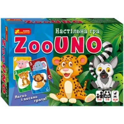 Настільна гра Зооуно купити