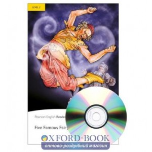 Книга Five Famous Fairy Tales + MP3 CD ISBN 9781408278024