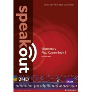 Підручник Speak Out 2nd Elementary Split book 2 Students Book with DVD + key ISBN 9781292149301
