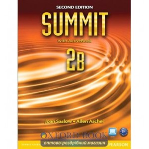 Підручник Summit 2nd Edition 2 split B Students Book with ActiveBook with Workbook ISBN 9780132680004