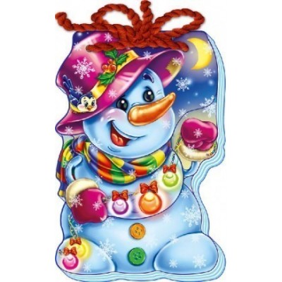 Мягкий новый год Снеговик Сонечко І.В., Курмашев Р.Ф. заказать онлайн оптом Украина