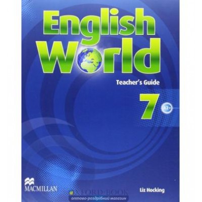 Книга для вчителя English World 7 Teachers Book ISBN 9780230032569 замовити онлайн