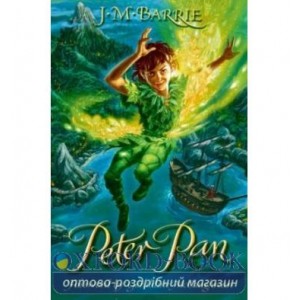 Книга Peter Pan ISBN 9780192727480