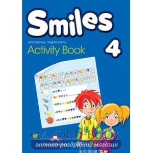 Робочий зошит Smileys 4 Activity Book ISBN 9781780987545
