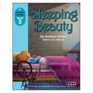 Книга Primary Readers Level 3 Sleeping Beauty with CD-ROM ISBN 2000060178013
