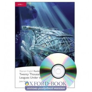 Книга Twenty Thousand Leagues Under the Sea + Audio CD ISBN 9781405877992