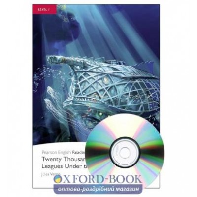 Книга Twenty Thousand Leagues Under the Sea + Audio CD ISBN 9781405877992 заказать онлайн оптом Украина