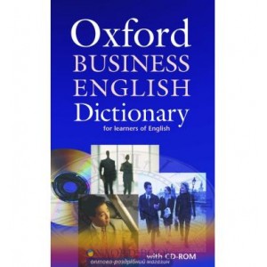 Словник Oxford Business English Dictionary + CD ISBN № 9780194316170
