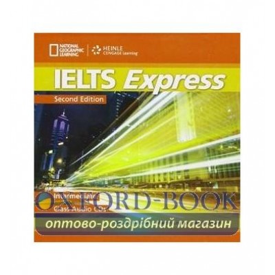 Диск IELTS Express 2nd Edition Intermediate Class Audio CDs Hallows, R ISBN 9781133316596 заказать онлайн оптом Украина