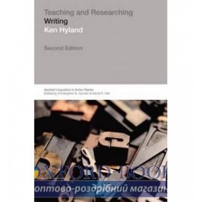 Книга Teaching and Researching Writing ISBN 9781408205051 замовити онлайн