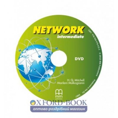 Network a video- based course Intermediate DVD Mitchell, H ISBN 9789604784325 замовити онлайн