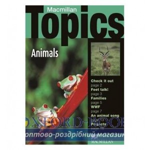 Книга Macmillan Topics Beginner Plus Animals ISBN 9781405095013