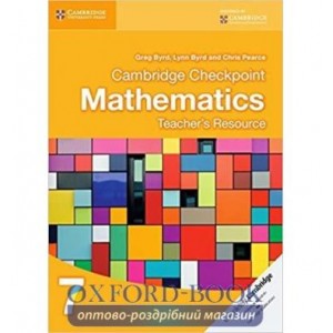 Книга Cambridge Checkpoint Mathematics 7 Teachers Resource CD-ROM Byrd, G. ISBN 9781107693807