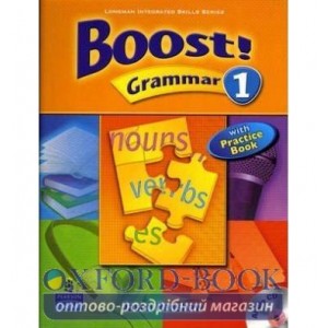 Підручник Boost! Grammar 1 Student Book+CD ISBN 9789620058851