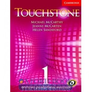 Touchstone 1 Teachers Edition with Audio CD McCarthy, M ISBN 9780521666091