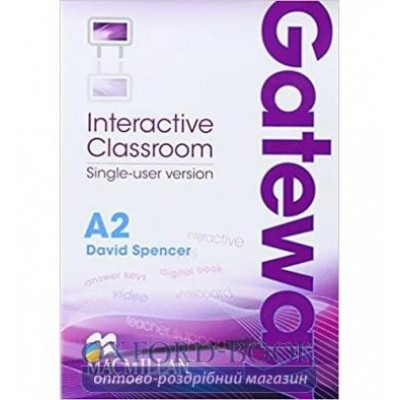 Gateway A2 Interactive Classroom CD-ROM ISBN 9780230723429 замовити онлайн