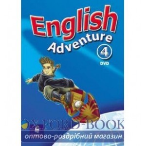 Диск English Adventure 4 DVD adv ISBN 9781405818988-L