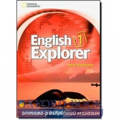 Підручник English Explorer 1 Students Book with Multi-ROM Stephenson, H ISBN 9780495908616 заказать онлайн оптом Украина