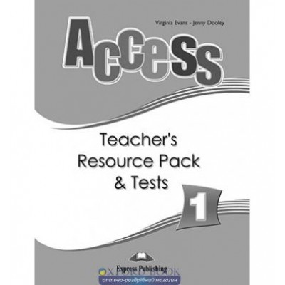 Книга Acces 1 Teachers Resource Pack & Tests ISBN 9781846794575 заказать онлайн оптом Украина