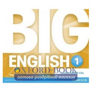 Диск Big English 1 CD adv ISBN 9781447950547-L