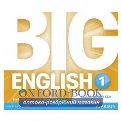 Диск Big English 1 CD adv ISBN 9781447950547-L заказать онлайн оптом Украина