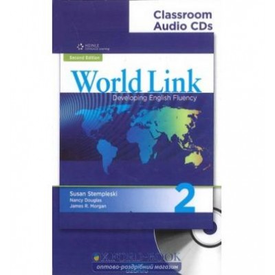 Диск World Link New 2 Class Audio CDs (2) ISBN 9781424065929 замовити онлайн