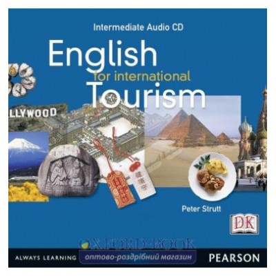 English for International Tourism Interm Class CDs ISBN 9780582479869 замовити онлайн