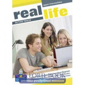Книга Real Life Upper-Int Active Teach ISBN 9781405897457